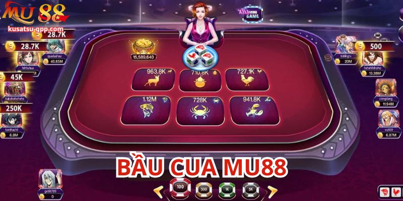Sức hút của bầu cua