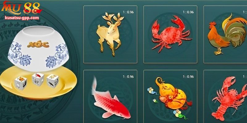 Mẹo chơi bầu cua